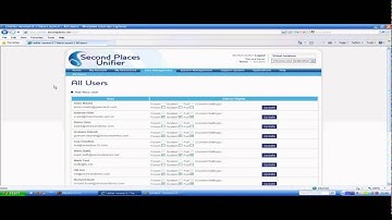 Unifier Administration Tutorial - System Setting