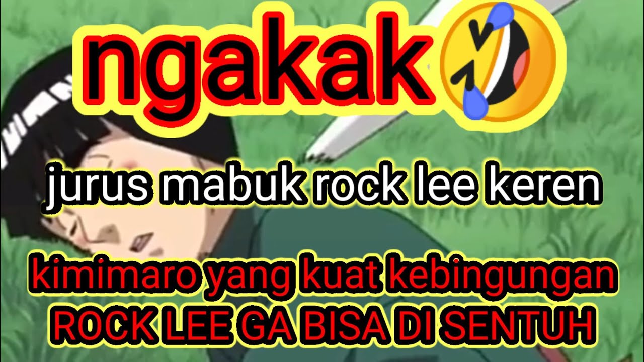 Rock Lee Vs Kimimaro Full Fight
