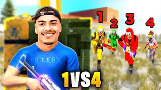 DICAS PARA JOGAR SOLO VS SQUAD COM FACILIDADE - FREE FIRE