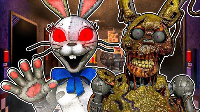 What if Burntrap was made from the remains of Glamrock Bonnie? :  r/fivenightsatfreddys