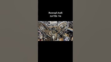 How a Audi 3.0 TDI V6 Engine Works