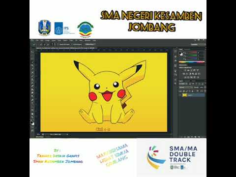  DESAIN  GRAFIS  Seleksi Gambar  dengan Photoshop YouTube