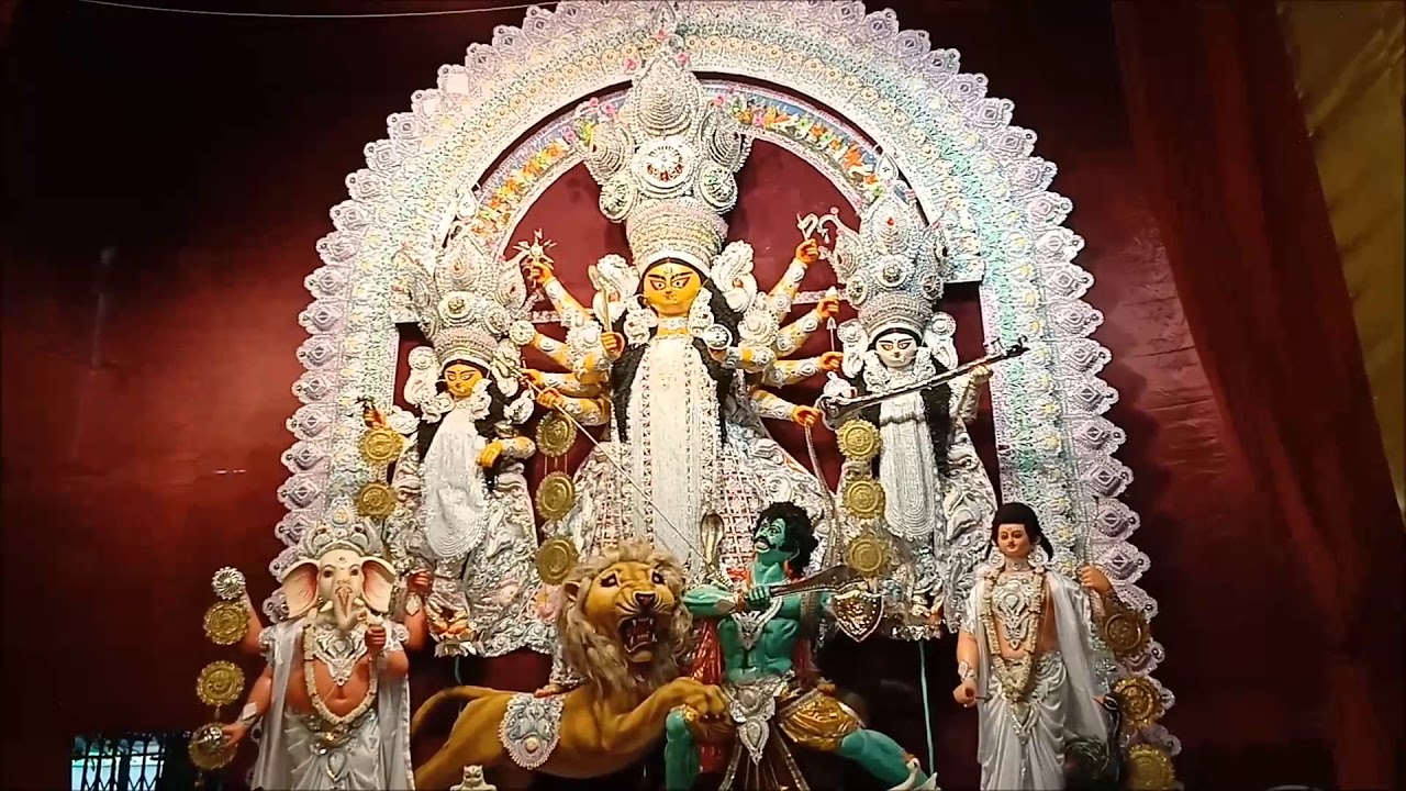 durga puja near me Bagbazar Sarbojanin Durga Puja 2018 l Together