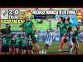 Mxico femenil vs argentina femenil  resumen juegos panamericanos 31102023  a la final 20