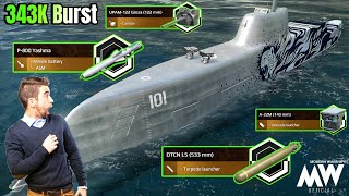 Powerhouse ☠️ Submarine ❌ Destroyer ✅ - Modern Warships 