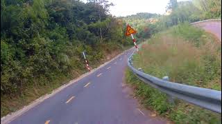 Ql28 - Toàn Cảnh Đổ Đèo Gia Bắc Với Camera Gắn Chóp Mũ Bh Vào 15H Ngày 29122021