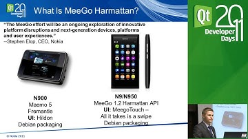 Qt DevDays 2011, Qt Apps with Nokia - Design, Develop, Distribute 2/7 - Overview