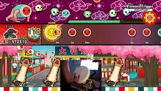 [Taiko no Tatsujin] Violence Trigger [Muzu/Hard]