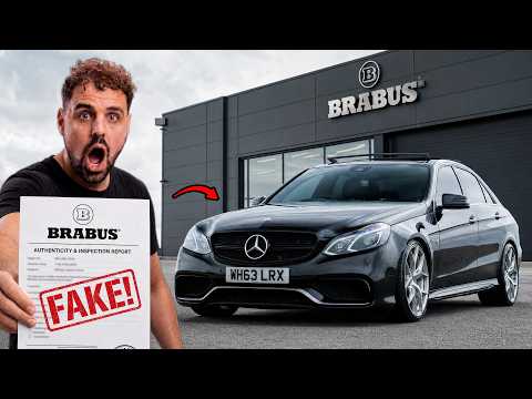 The Truth Behind a Luxury Performance Car Mystery
