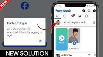 Fix Facebook Unable to Login Problem 2025 | An unexpected Error occurred Please try Logging in Again
