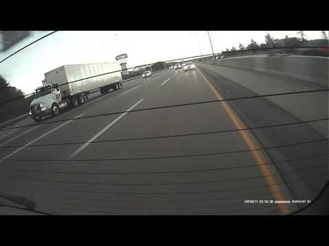 Gurnee, IL semi truck accident [Original Video]