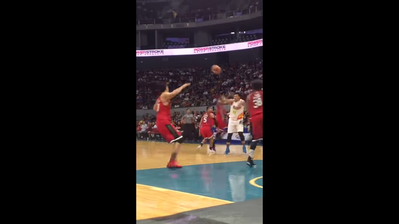 LA Tenorio Fails Chris Tiu Gets A Three Ginebra Vs Rain Or Shine 2017 Governor S Cup 