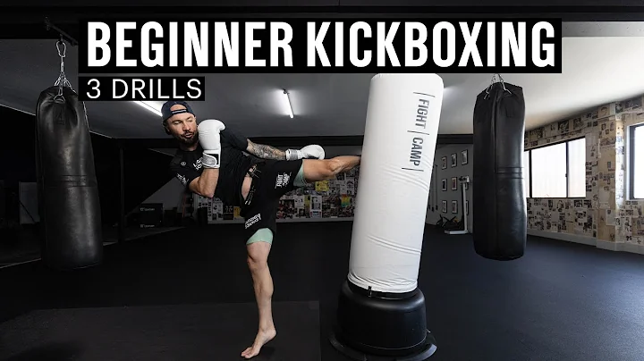 3 KICKBOXING COMBOS TO PRACTICE | For Beginners and Advanced