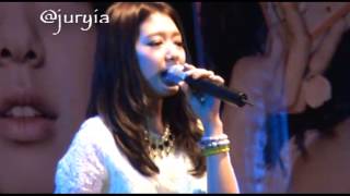 Video thumbnail of "Park Shin Hye sings "kailan""