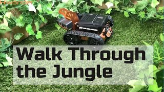 Section 19：Walk Through the Jungle, Learn about how to use the Qdee servo | Hiwonder