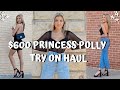 $600 PRINCESS POLLY WINTER TRY ON HAUL