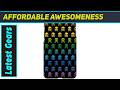Skull Pattern Black X Rainbow Design for Aquos Zeta SH-04H SHV34 506SH is Bold and Powerful