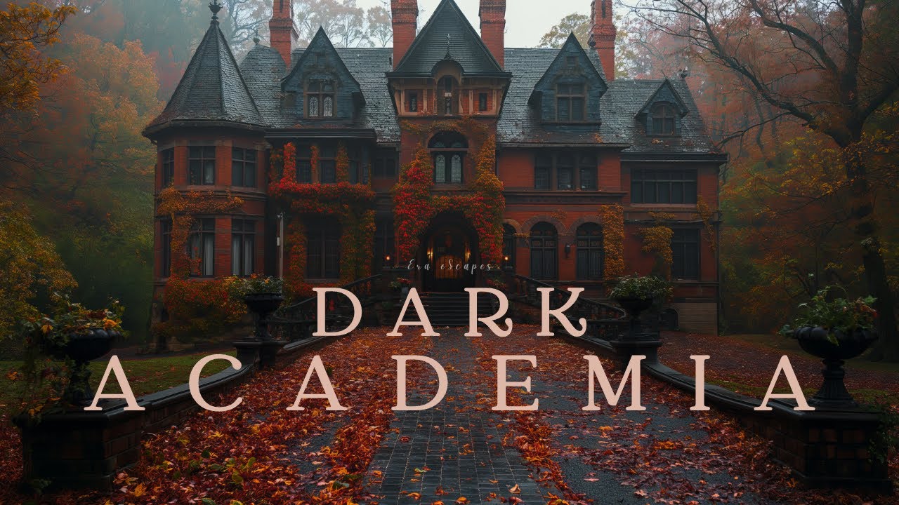 The Autumn Country Manor dark Academia Slow Piano Background Music To slow-piano-background-music-youtube