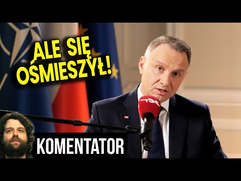 Duda w Radiu Zet Chciał Bronić Kamińskiego i Wąsika Ale Się Ośmieszył! - Analiza Ator Finanse