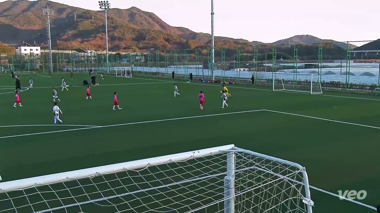 20260120 하동 오후 U11 푸른FC vs 원주SMC 전반