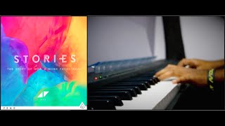 Video thumbnail of "Avicii - Broken Arrows (Piano Cover) | Sachin Sen"