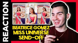 Beatrice Luigi Gomez - Miss Universe Philippines 2021: Send-Off Party and Press Conference Reaction!