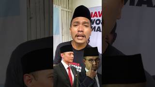 Pak Anies Jangan Nangis Mas Ahy Jadi Menteri Pak Jokowi