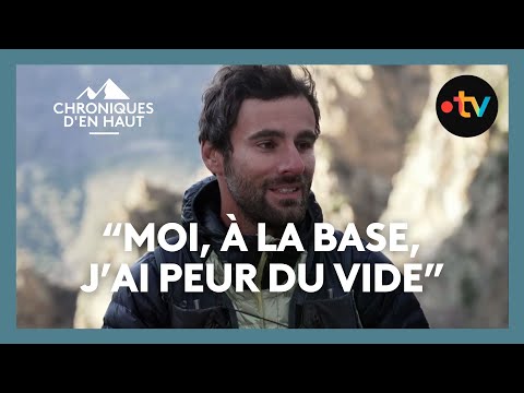 Il défie le vertige à VTT, rencontre avec Kilian Bron - Chroniques d'en haut