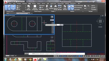 AutoCAD I  06-25 Joining Model Viewports