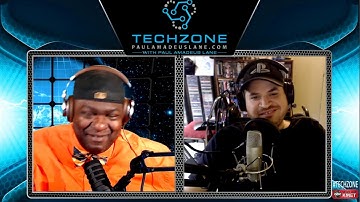 Tech Zone With Paul Amadeus Lane - Ep.# 124 Part 2 Loot Boxes & The Gov