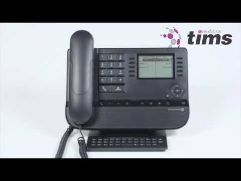 ALCATEL Messagerie 8039