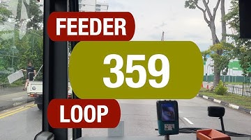 Go-Ahead Feeder 359 | Bus Service Route Visual