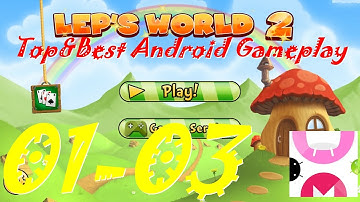 Leps World 2 Android Gameplay  World 0-03