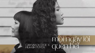 một ngày tôi quên hết - hứa kim tuyền x cẩm vân ft. cece trương (from album 'Colours')(lyrics video)