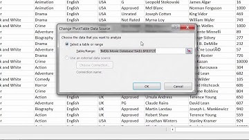 #8 Pro Tip Dealing with Growing Source Data - Pivot Tables 101 Excel Tutorial
