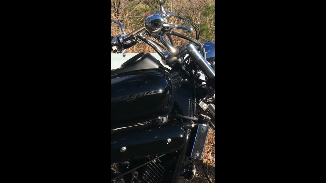 マグナ250、イージーライダーズのマフラー排気音 - YouTube