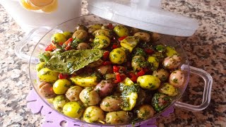 الزيتون مشرمل بالطريقة المغربية التقليدية كيجي حسن من ديال الزنقة او عمرو ماغادي يخطاك