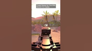 Free Gemini 3 For AI Game Creation #ai #games #3dgamedevelopment #unity3d #unity3dgames #gemini3