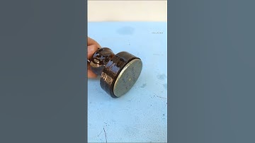 A Great Trick with a Bottle and a Magnet Every Master Should Know #diy #ideas #tips #tricks