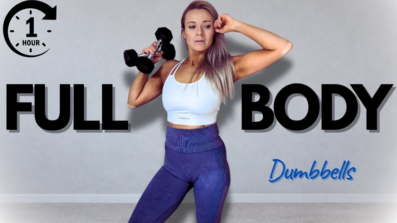 1 HOUR Full Body Strength | No Repeat • No Jumping