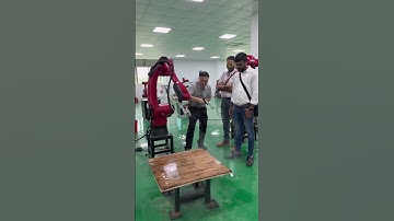 #Factory #Bertrand #Industrial #Robotic arm #welding robot