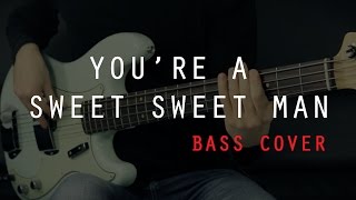 YOU&#39;RE A SWEET SWEET MAN - Aretha Franklin - Bass Cover /// Bruno Tauzin