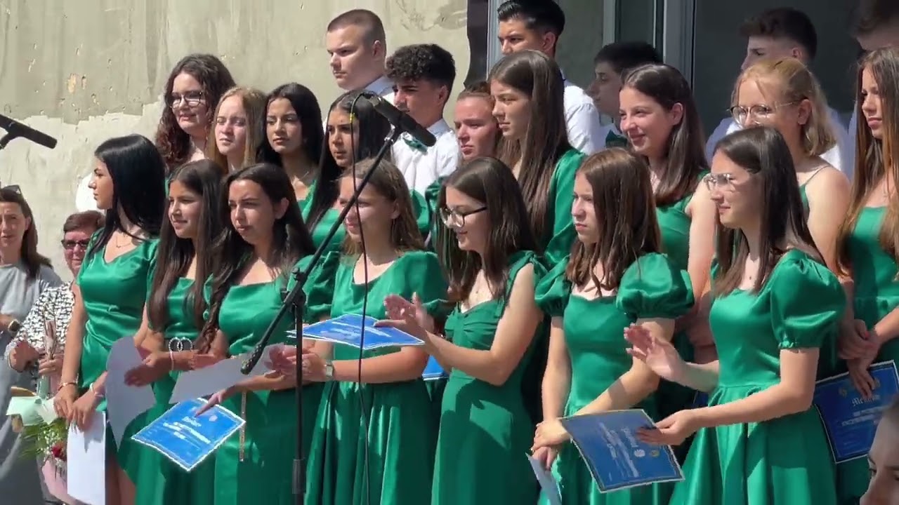 Festivitate absolvire clasa a VIII-a - Promoția 2023 - Liceul Teoretic “Constantin Șerban” Alesd