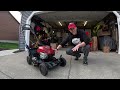 Middle of video