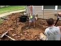 How to install a waterfall to a pond