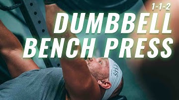 1-1-2 Dumbbell Bench Press