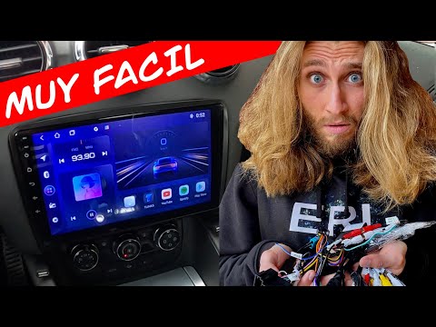 📻 Como Instalar una RADIO ANDROID AUTO 🔼 CARPLAY ✅ en el Coche【PASO A PASO】Audi TT MK2
