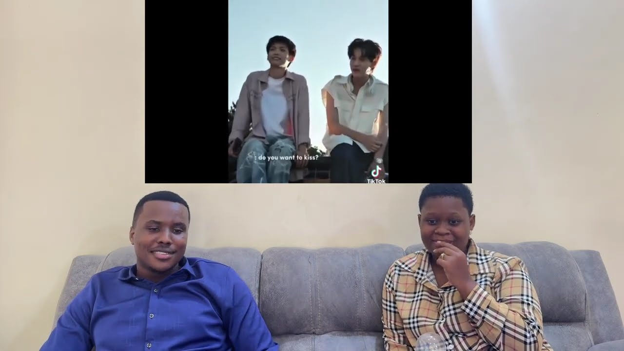 NEW Tian & Ziyu Revenged Love Behind the scenes REACTION