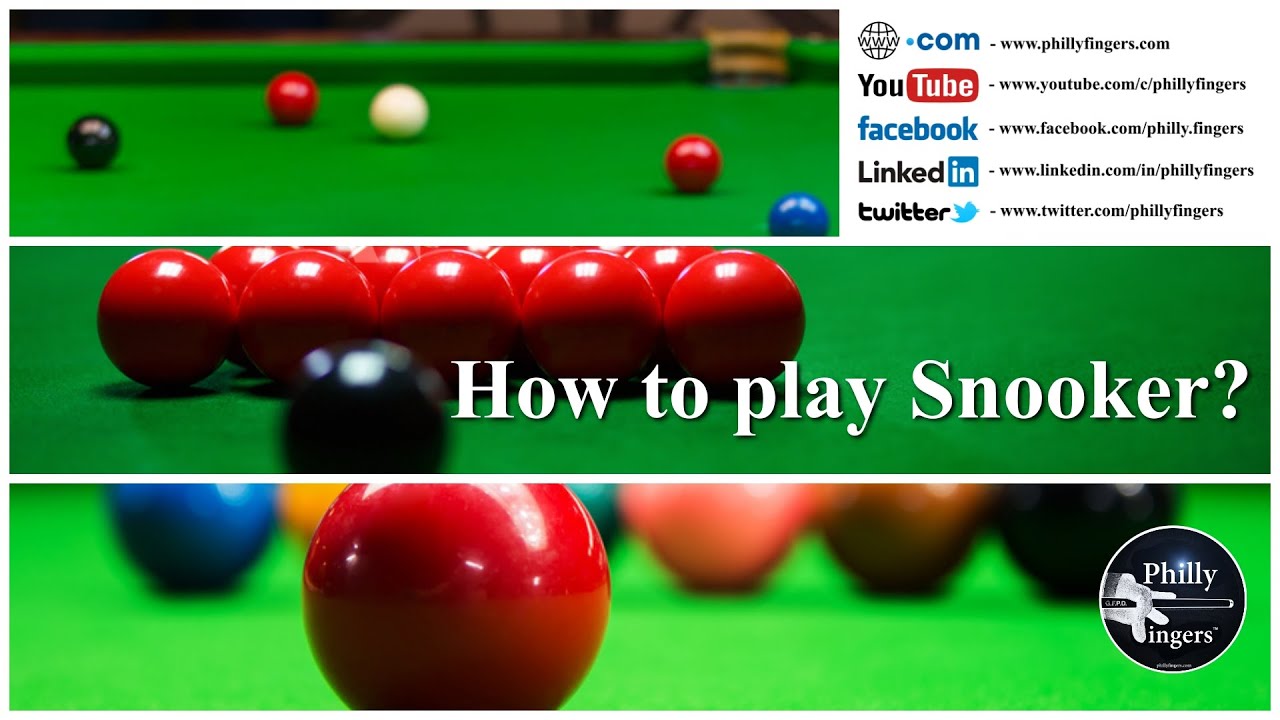 How to play Snooker? Rules of the game