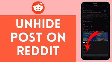 How to Unhide Post on Reddit 2024 | Post Unhide on Reddit